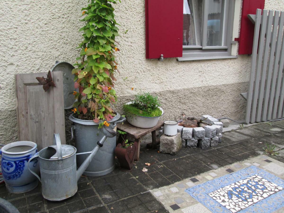 Omas Schmuckkaestle Lauingen Exterior foto